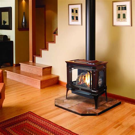 lopi gas stove burn